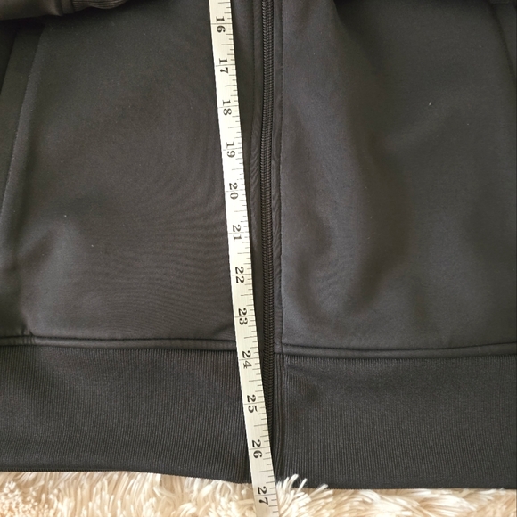 Express Dark Gray Knit Zip Up Jacket size XL - Picture 12 of 14